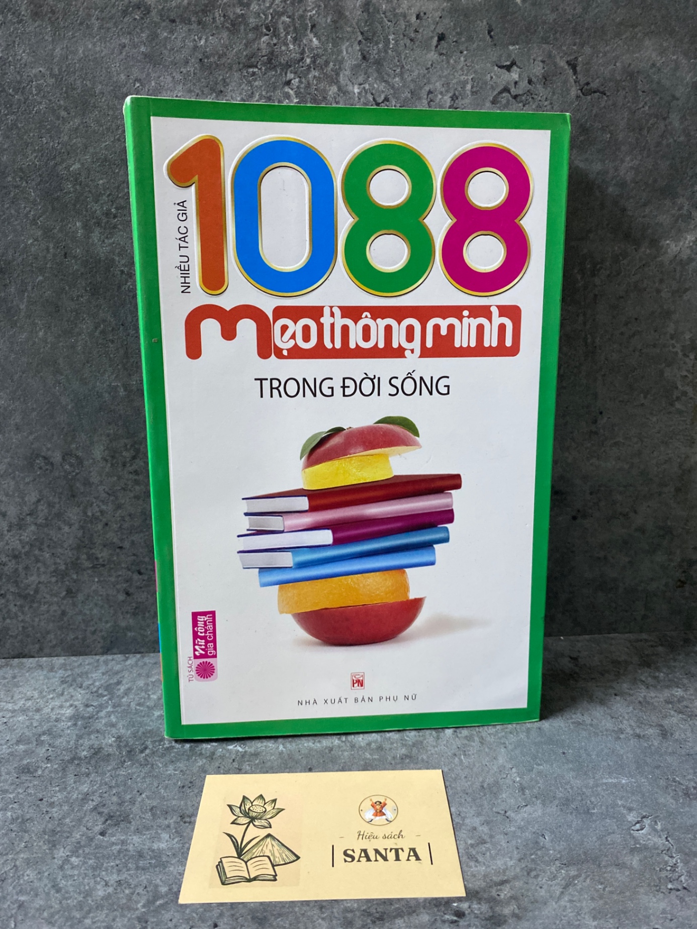 1080 Mẹo thông minh trong đời sống- Nhiều tác giả- sách mới 95%