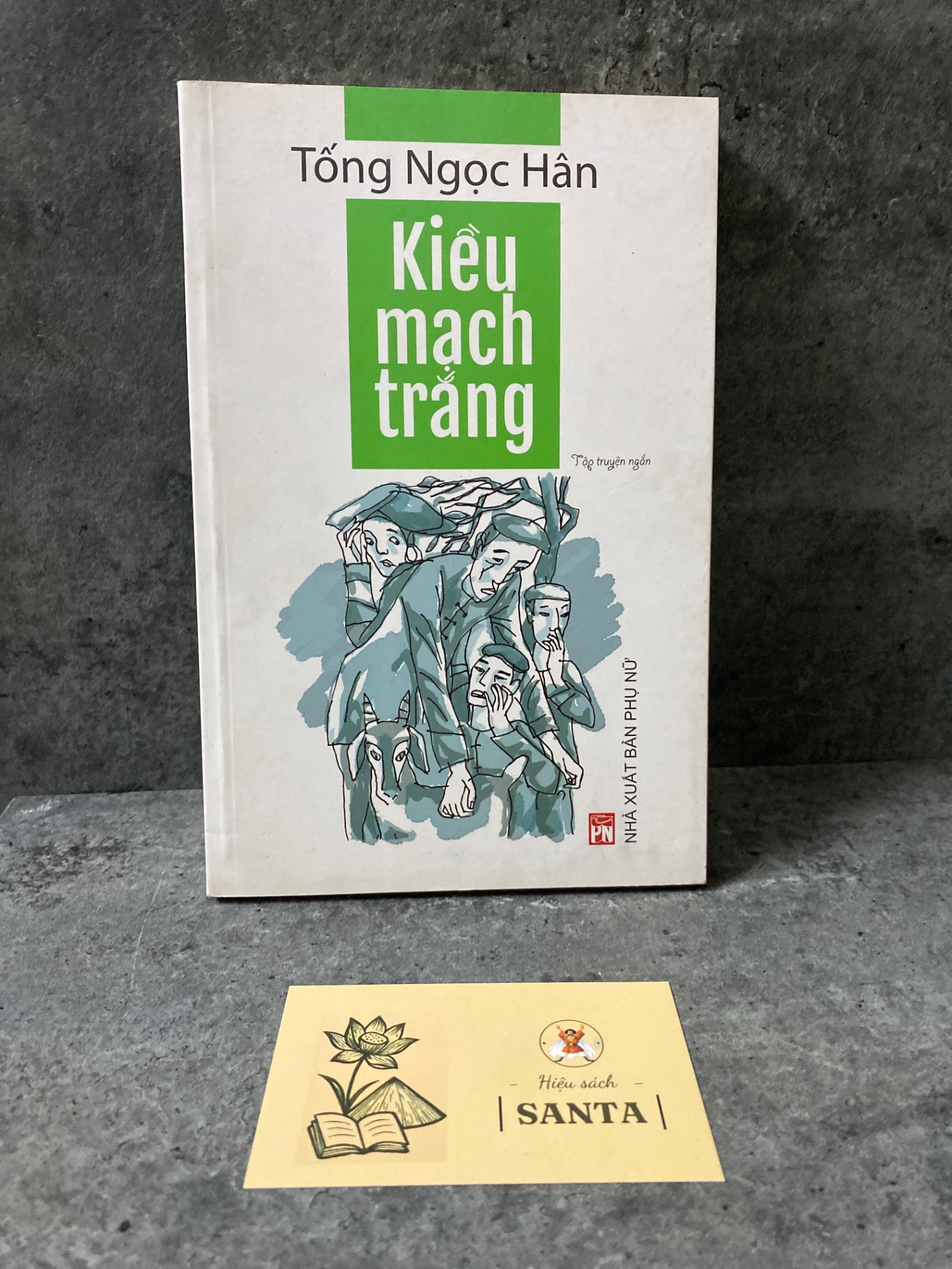 Kiều Mạch Trắng- Tống Ngọc Hân- Sách lưu kho mới 85-90%
