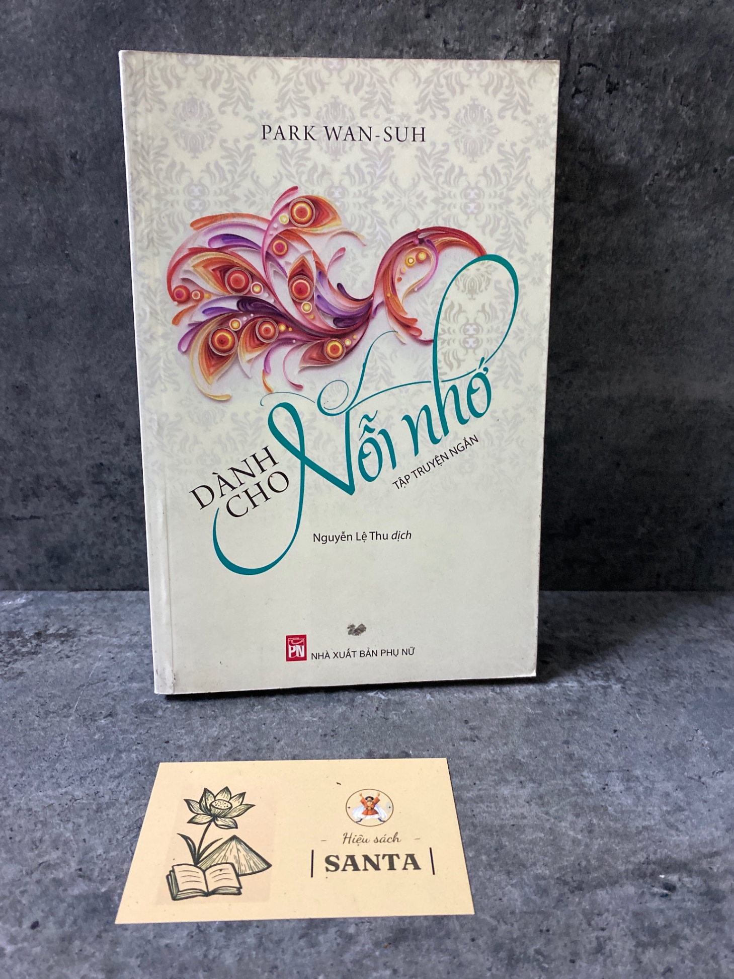 Dành cho nỗi nhớ- Park Wan Suh