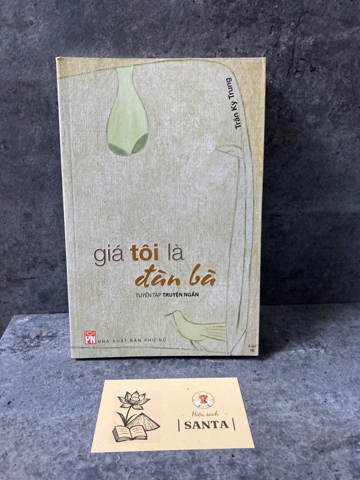 Giá tôi là đàn bà (tập truyện ngắn)- Trần Kỳ Trung