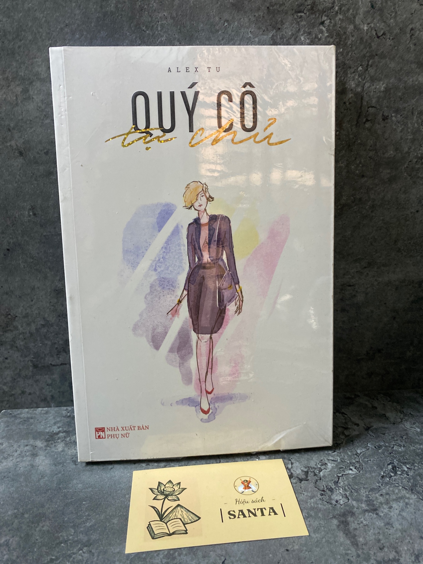 Quý cô tự chủ- sách mới nguyên seal