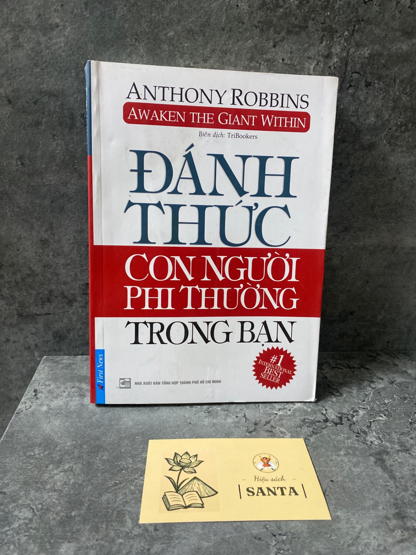 Đánh thức con người phi thường trong bạn-Anthony Robbins