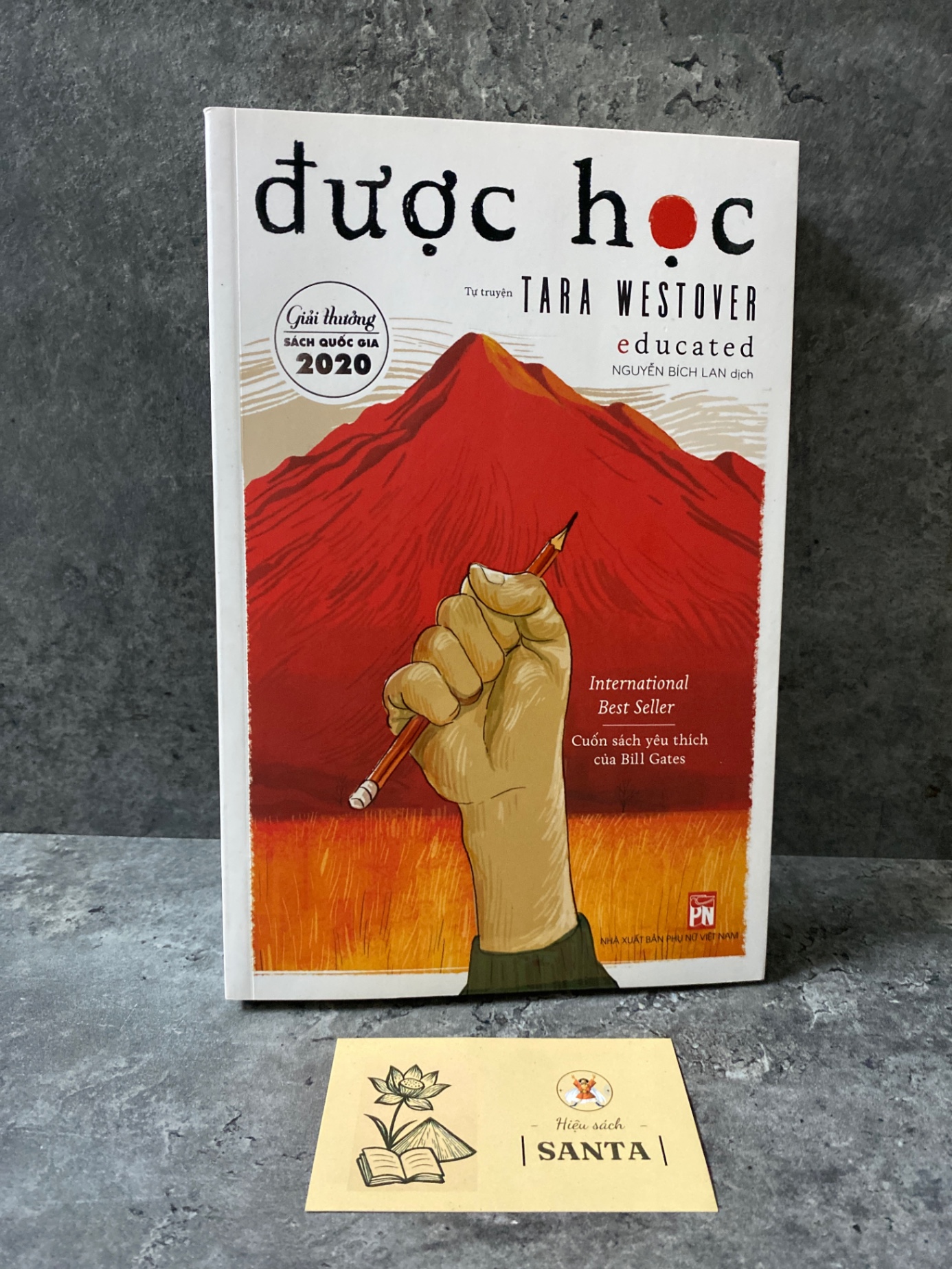 Được Học (Tái Bản 2025)-Tác giả: Tara Westover