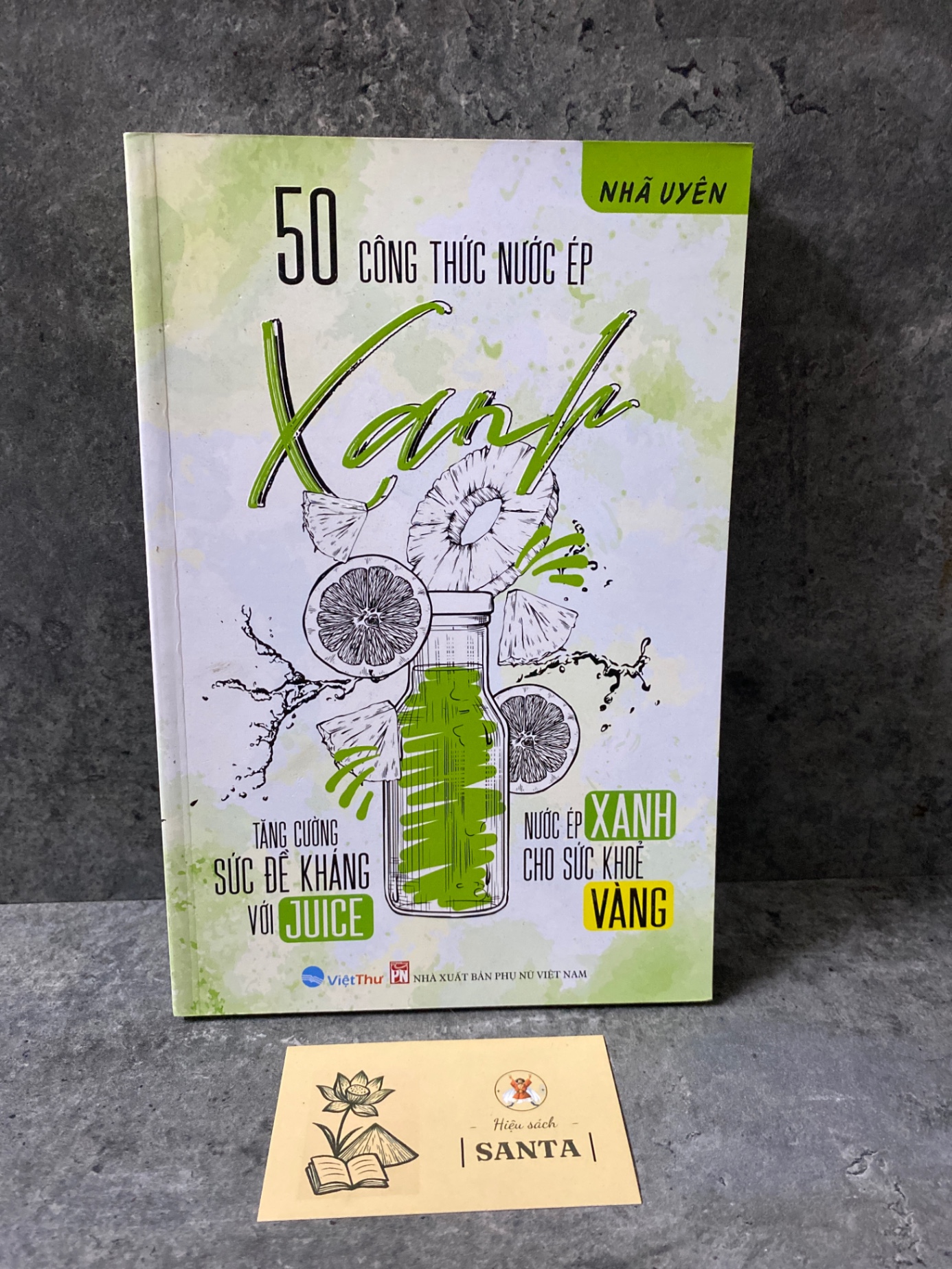50 công thức nước ép xanh - 2024