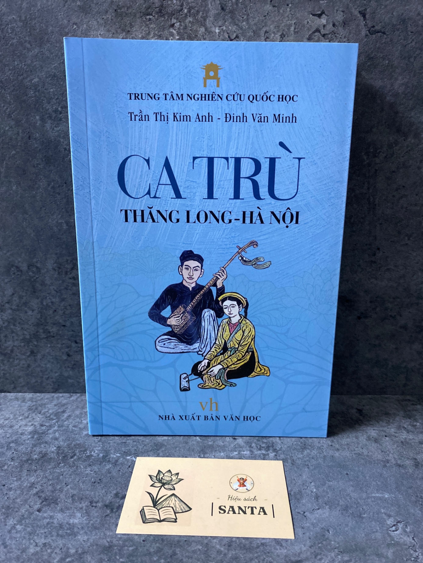 Ca trù Thăng Long- Hà Nội (mới 98%)