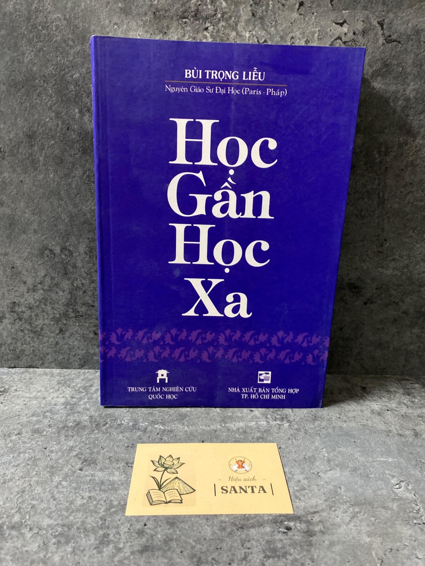 Học gần học xa - Bùi Trọng Liễu