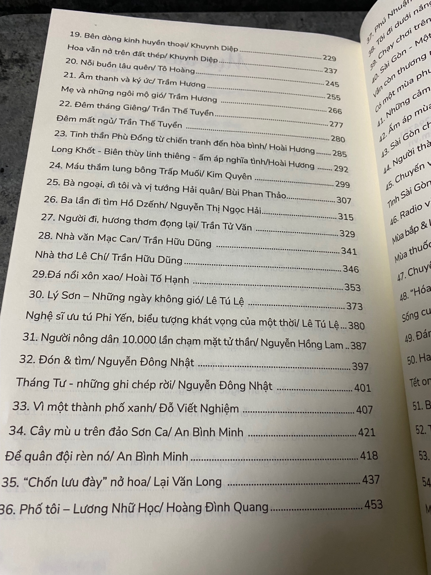 Âm thanh và ký ức (bìa cứng) tập truyện ký kỉ niệm 50 năm ngayd thống nhất đất nước - Nhiều tác giả- sách mới 95%