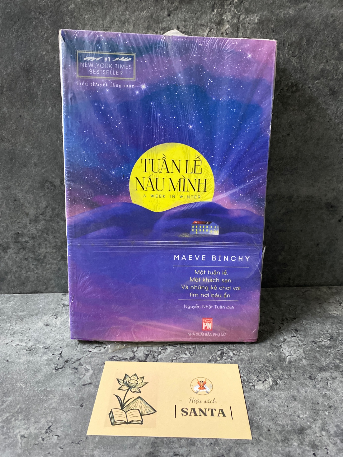 Tuần lễ náu mình- Maeve Binchy (sách lưu kho mới 95%)