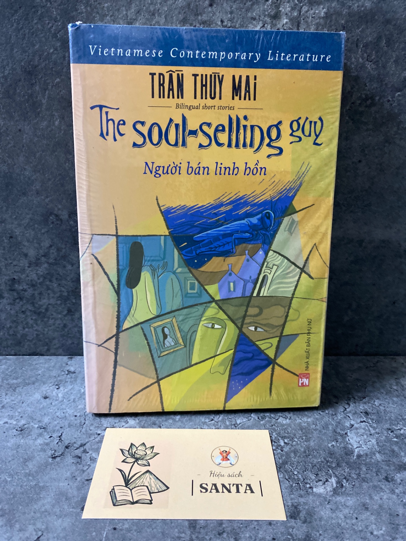 The Soul - Selling Guy - Người Bán Linh Hồn- Trần Thuỳ Mai (sách mới)