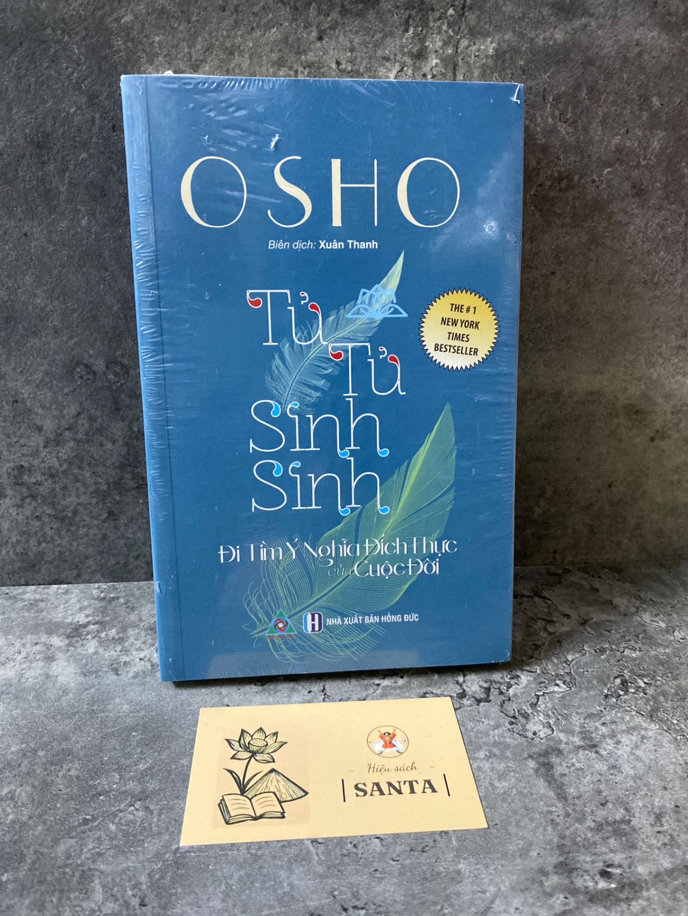 Tử Tử Sinh Sinh - Đi Tìm Ý Nghĩa Đích Thực Của Cuộc Đời (Tái Bản)- sách mới