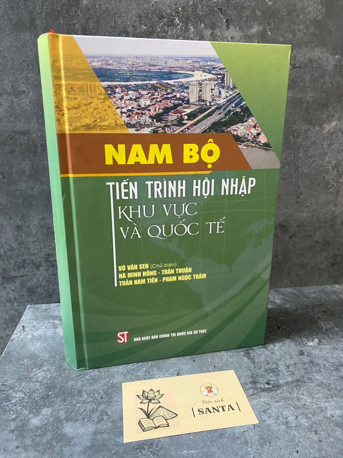 Nam Bộ tiến trình hội nhập khu vực và quốc tế (bìa cứng)- sách mới 98%
