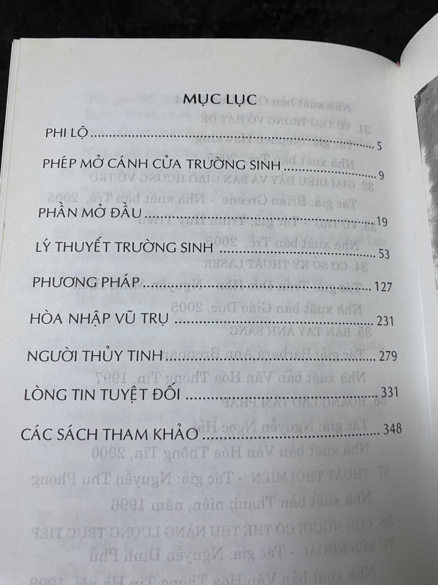 Cánh cửa trường sinh- Đặng Công Huấn
