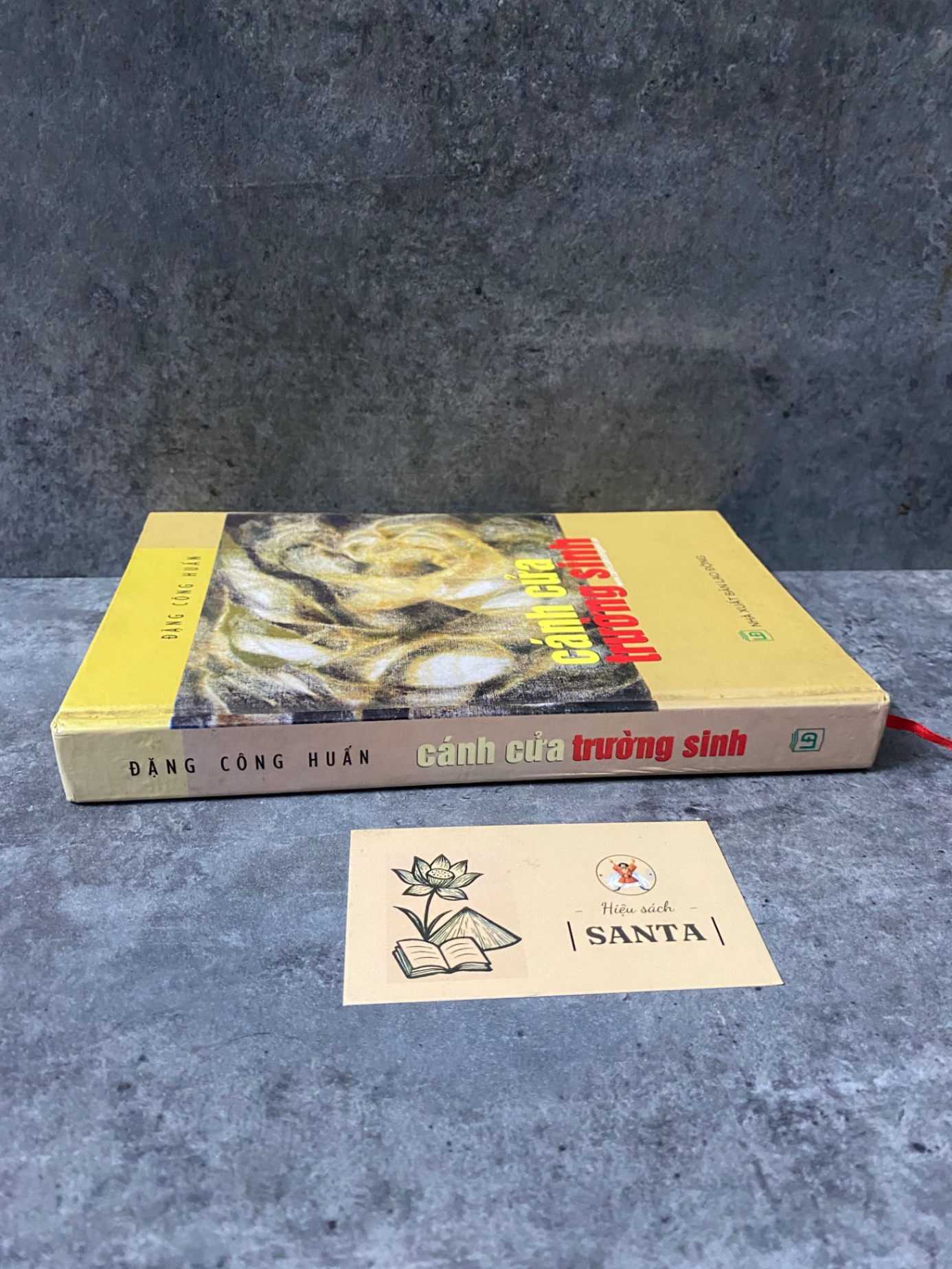 Cánh cửa trường sinh- Đặng Công Huấn