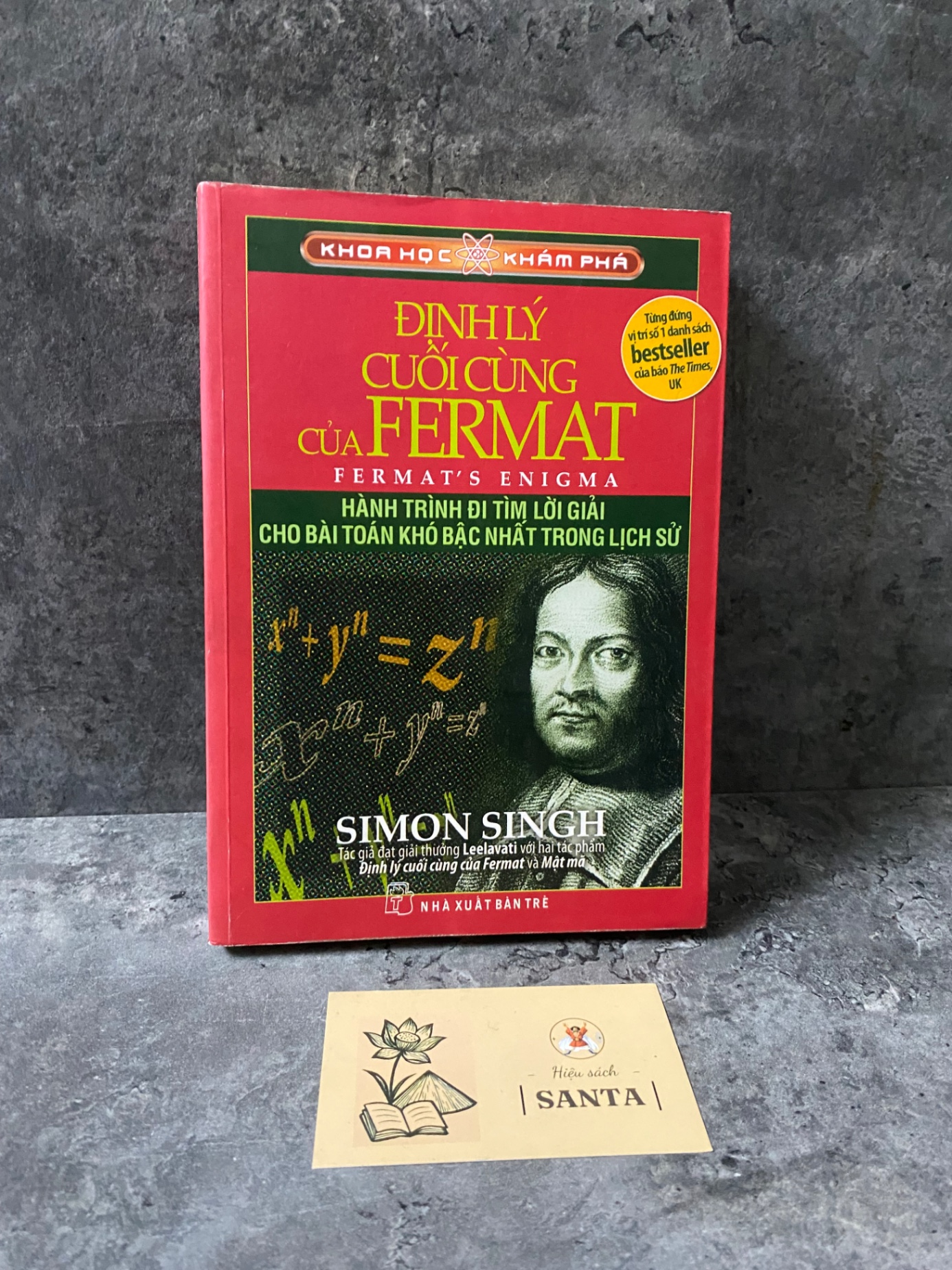 Định lý cuối cùng của Fermat - sách qua sử dụng chất lượng tôt