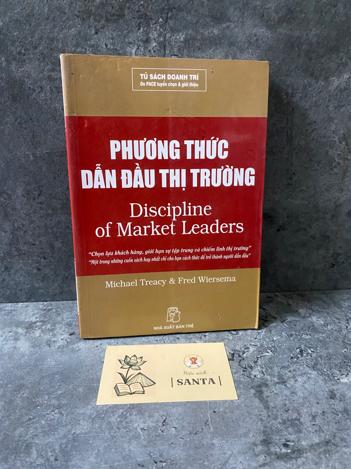 Phương thức dẫn đầu thị trường (sách mới 85%)