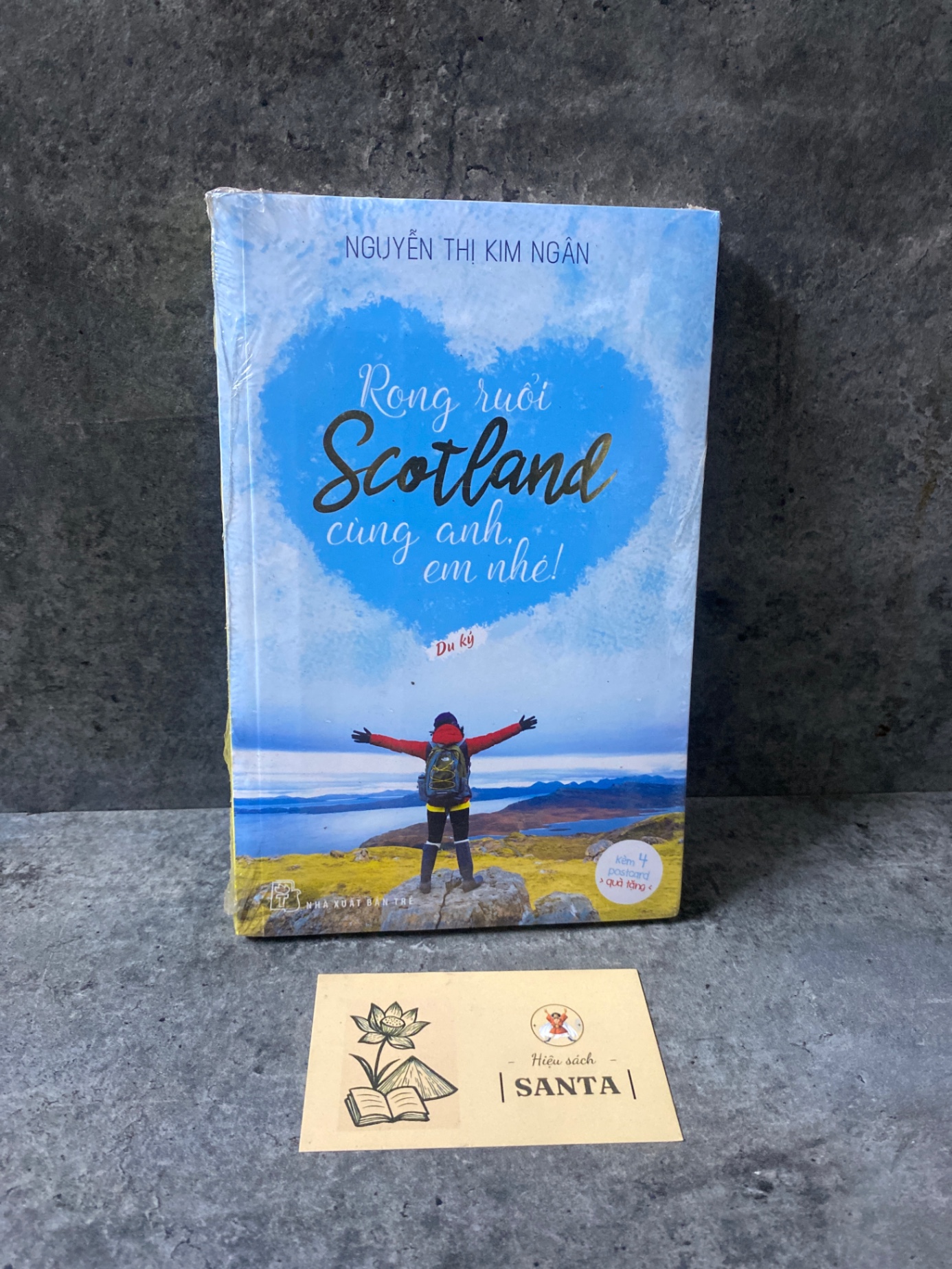 Rong ruổi Scotland cùng anh em nhé- Nguyễn Thị Kim Ngân- sách còn seal mới 90%