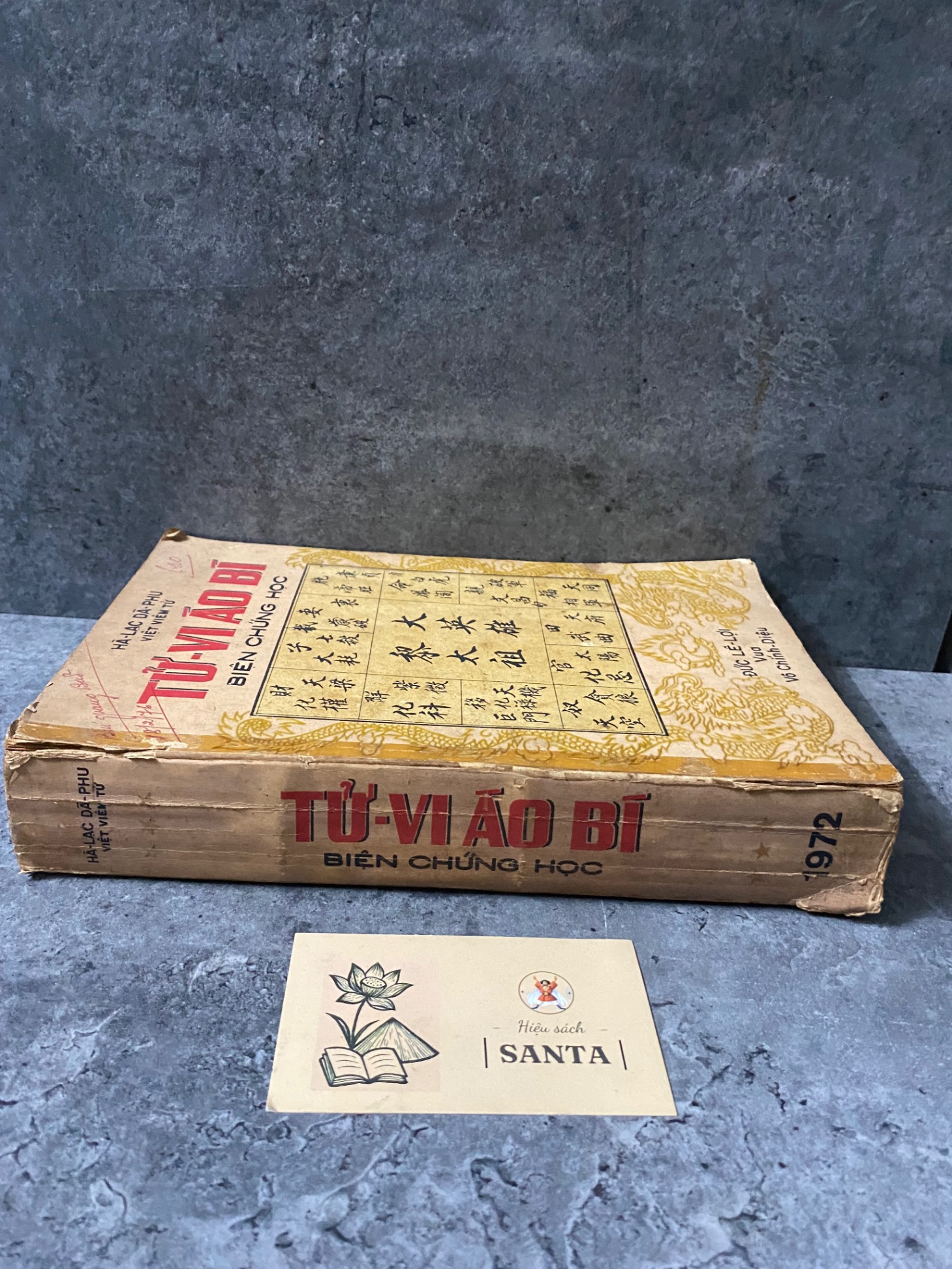 Tử vi áo bí biện chứng học- Hà Lạc Dã Phu Việt Viêm Tử