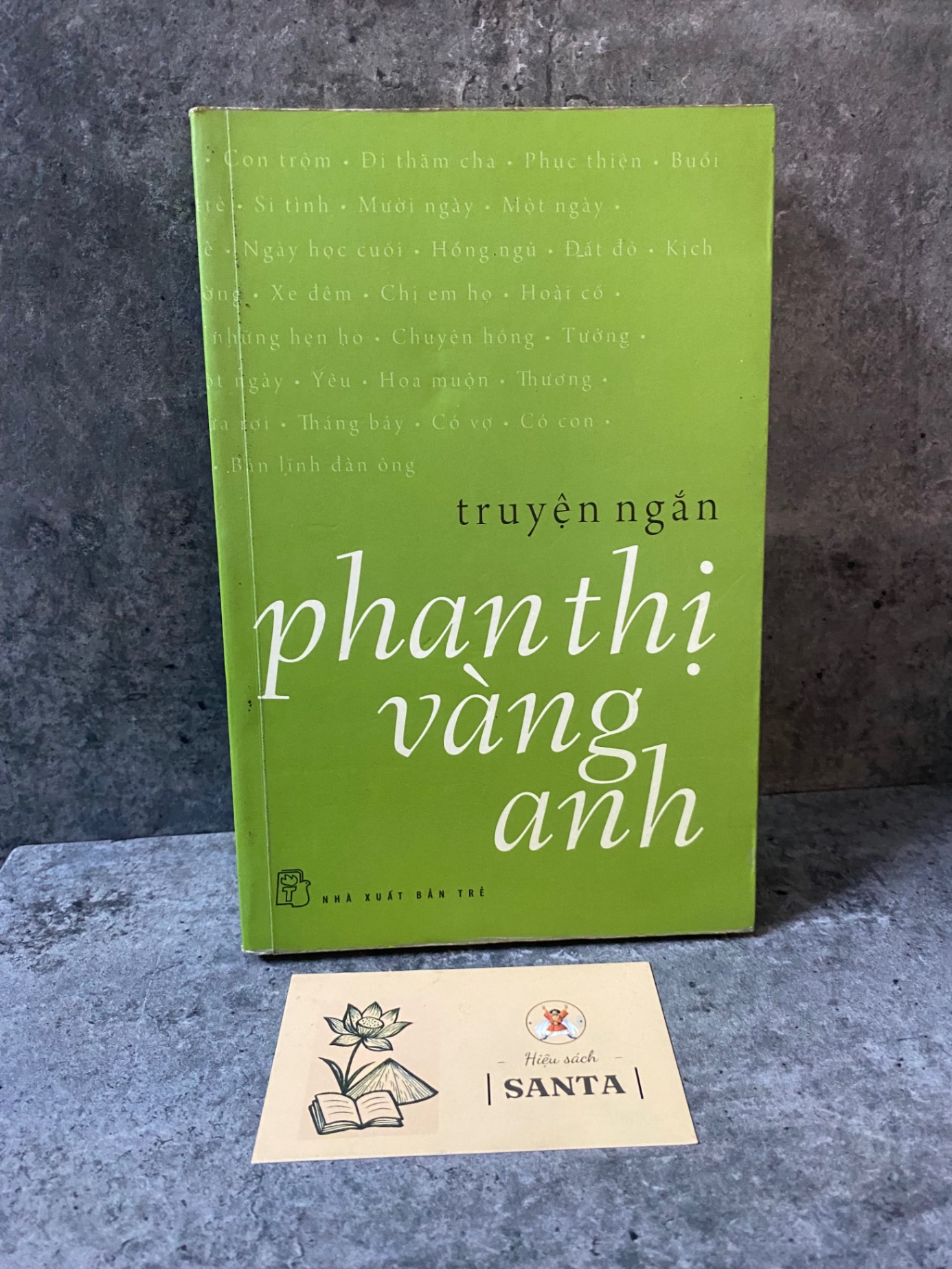Truyện ngắn Phan Thị Vàng Anh-sách lưu kho mới 85%