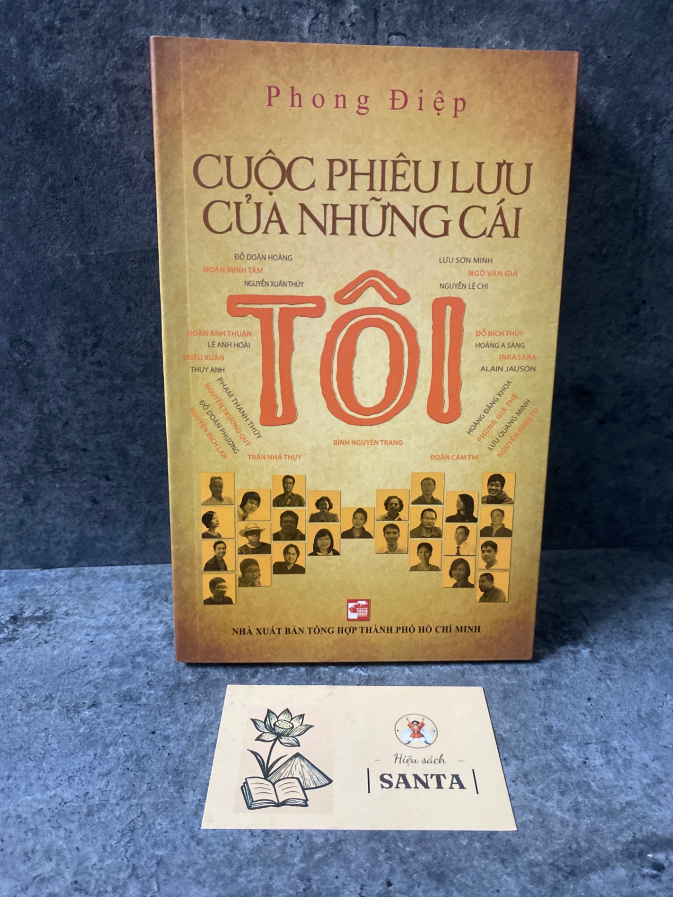 Cuộc phiêu lưu của những cái Tôi- Phong Điệp- Sách mới 90%